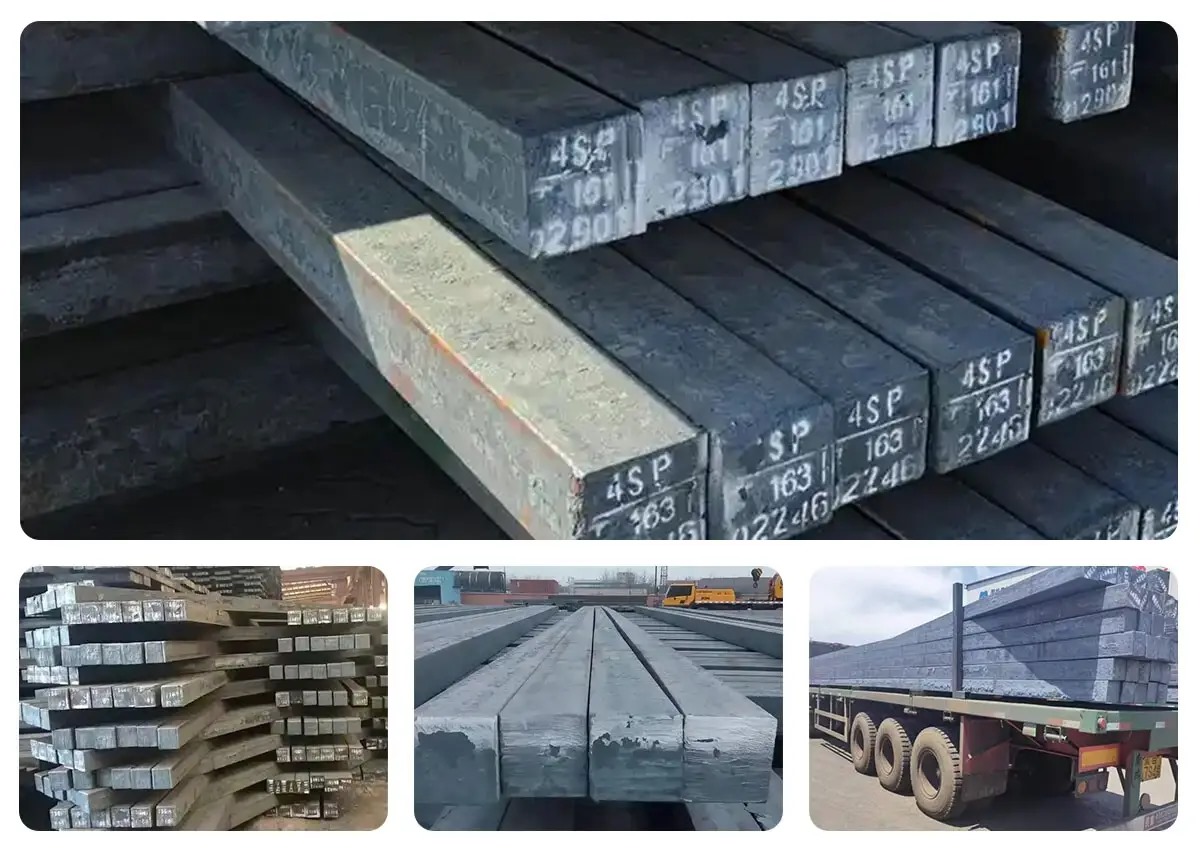 Steel and Stainless Steel